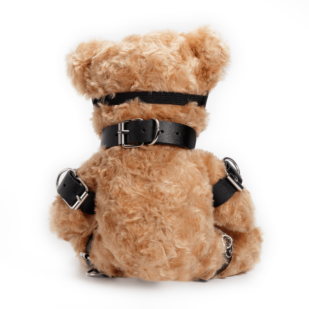 Crushito - Bondage Teddy Bear - 31 cm - Black - Image 3
