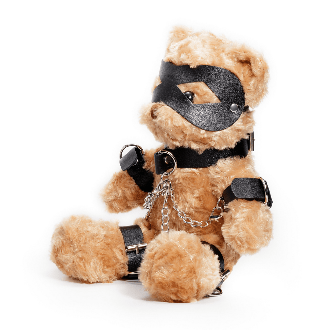 Crushito - Bondage Teddy Bear - 31 cm - Black - Image 4