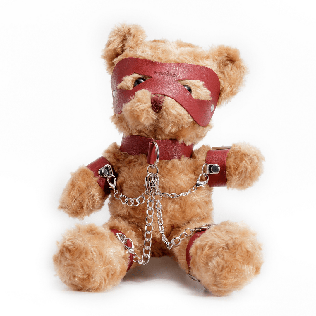 Crushito - Bondage Teddy Bear - 31 cm - Red
