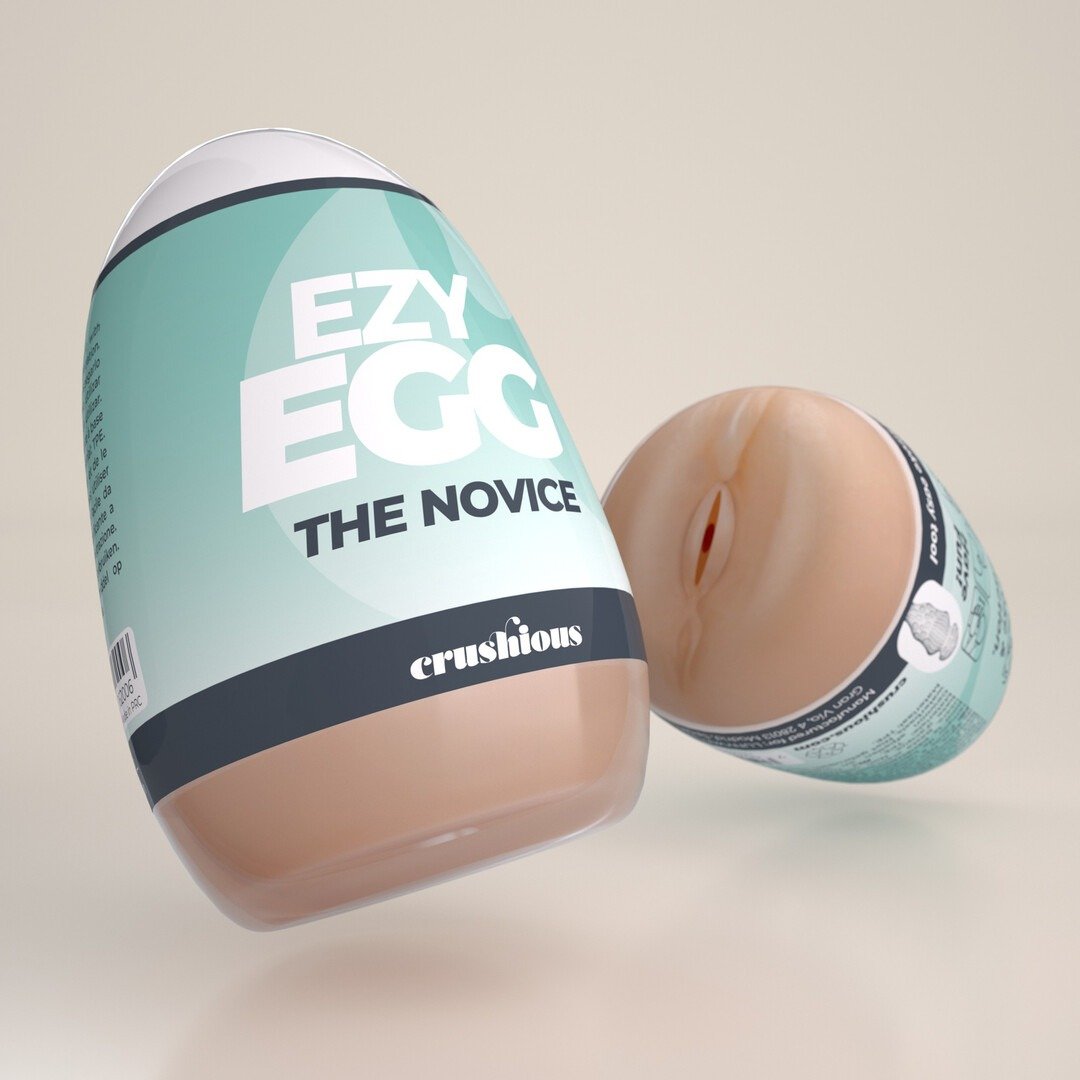 Ezy Egg - Masturbator Egg - The Novice - Turquoise