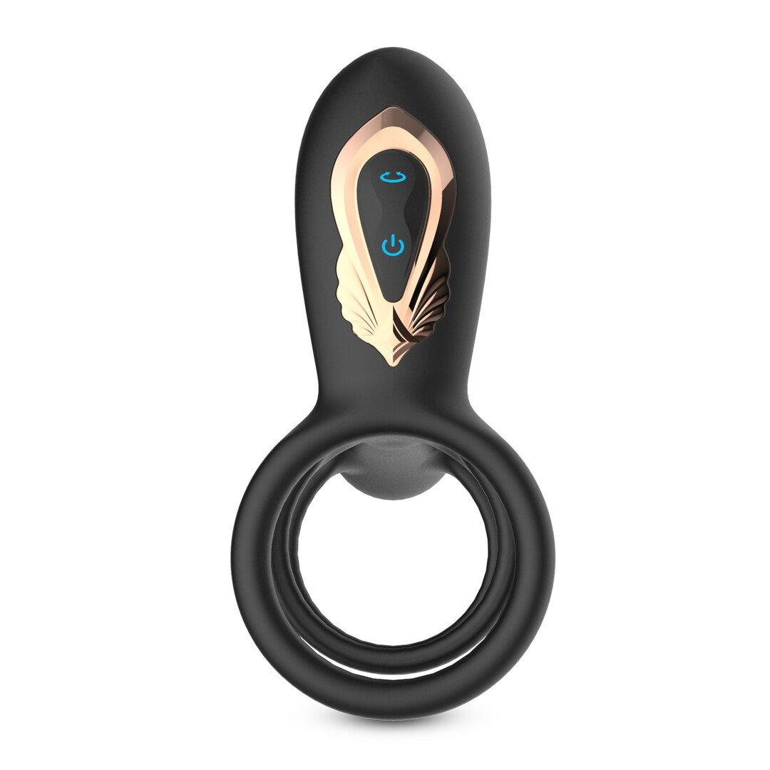 Tornado - Rotating Penis Armour - Black - Image 5