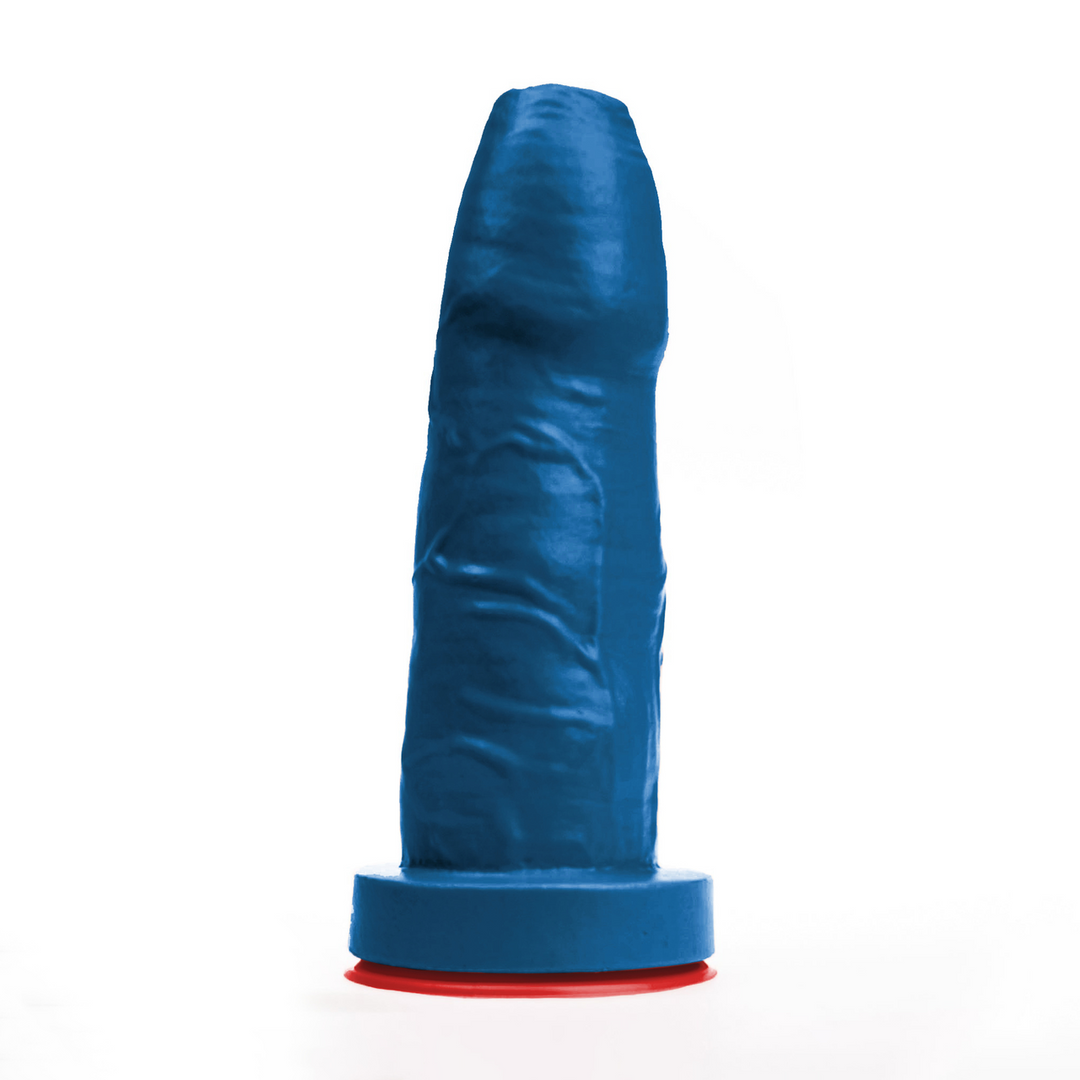 Magni XL - Realistic Dildo - 24,5 cm - Blue