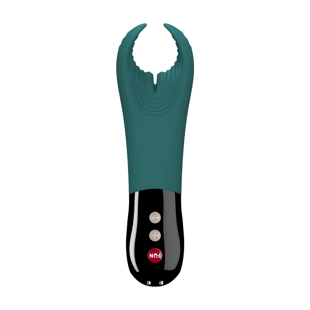 Manta - Vibrating Masturbator - Deep Sea Blue/Black - Image 3