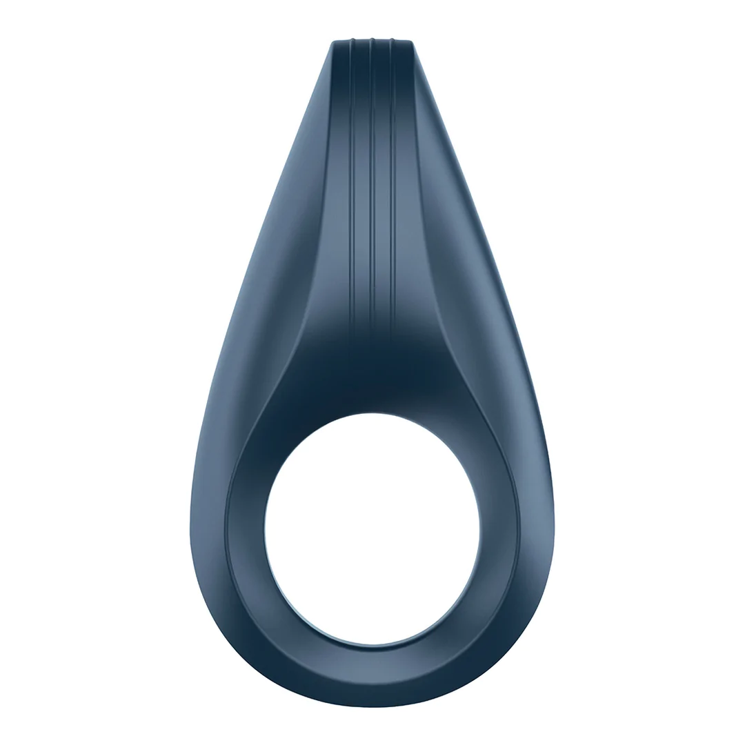 Rocket Ring - Vibrating Cockring - Dark Blue - Image 4