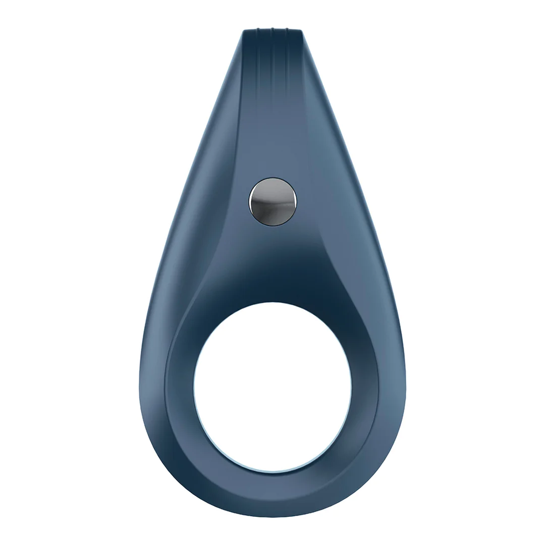 Rocket Ring - Vibrating Cockring - Dark Blue - Image 5