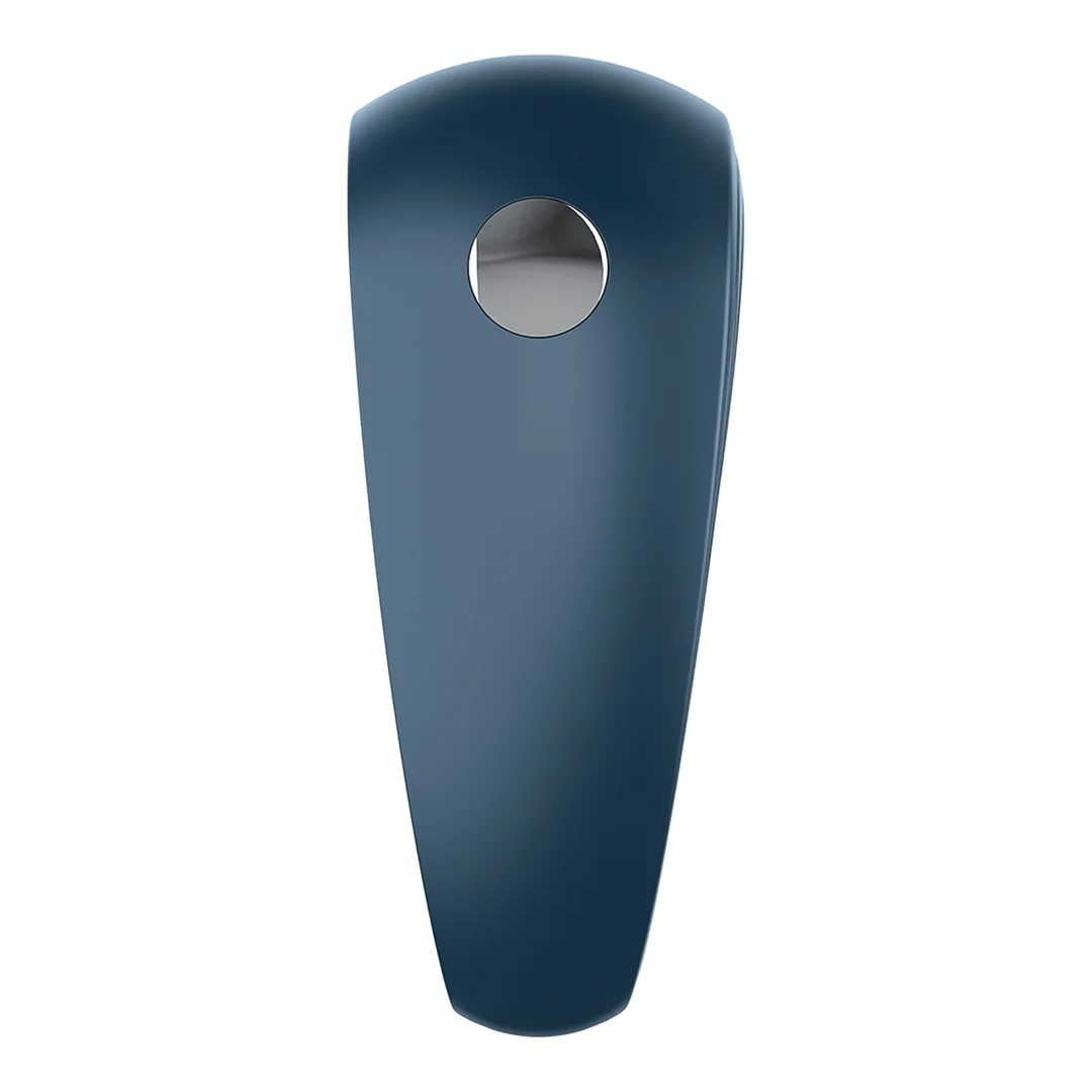 Power Ring - Vibrating Cockring - Dark Blue - Image 3