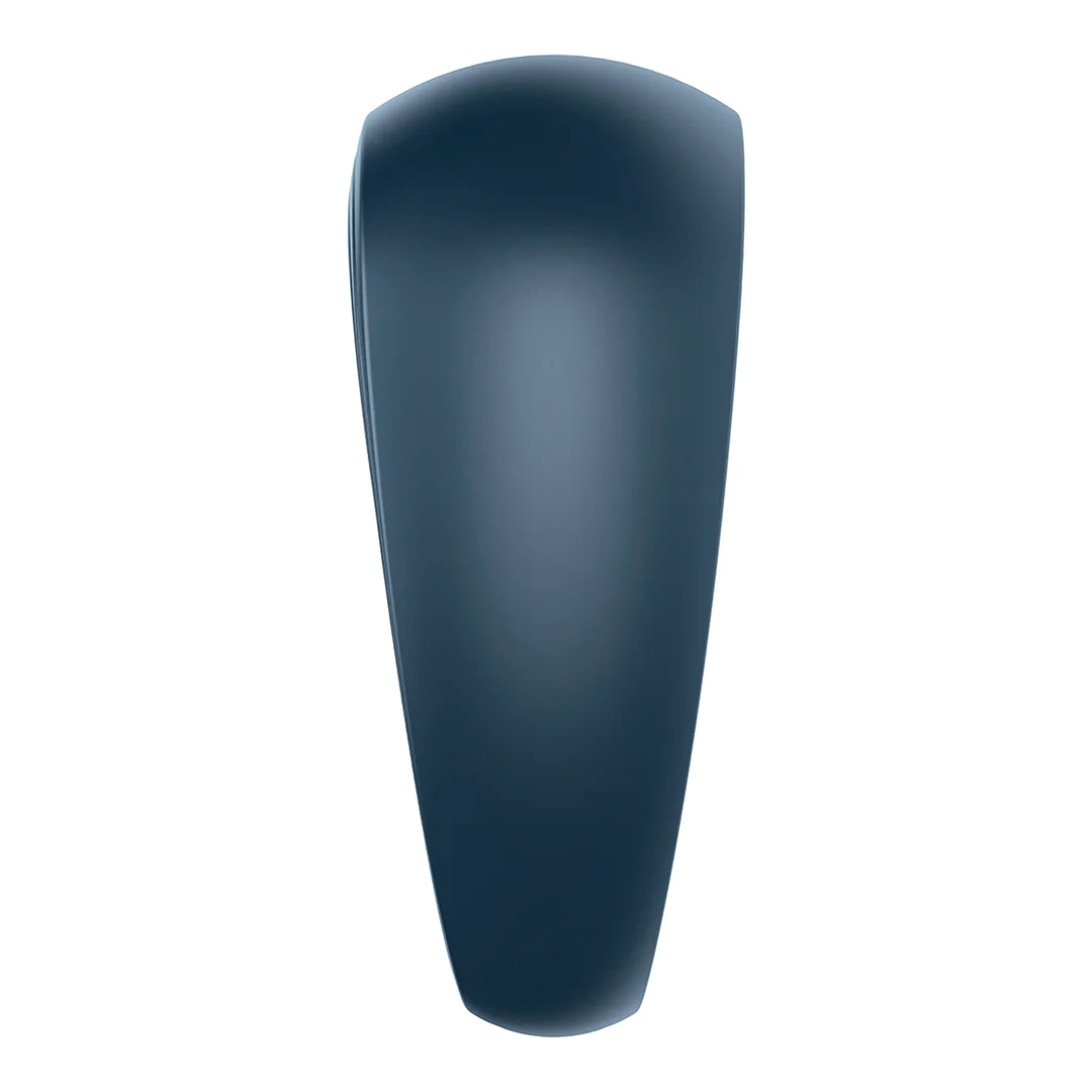 Power Ring - Vibrating Cockring - Dark Blue - Image 4