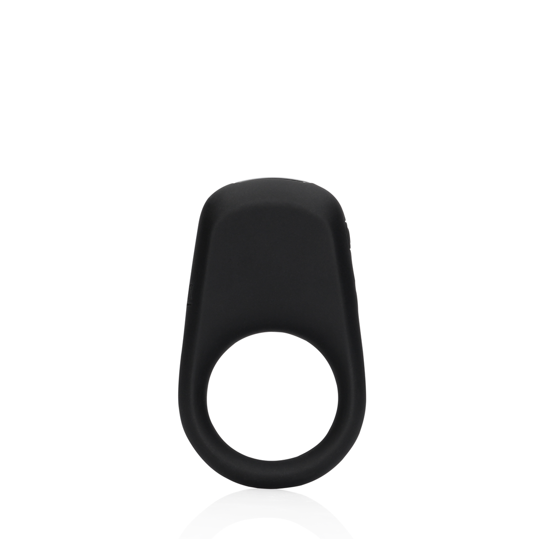 Vibrating Cock Ring - Licorice Black - Image 4