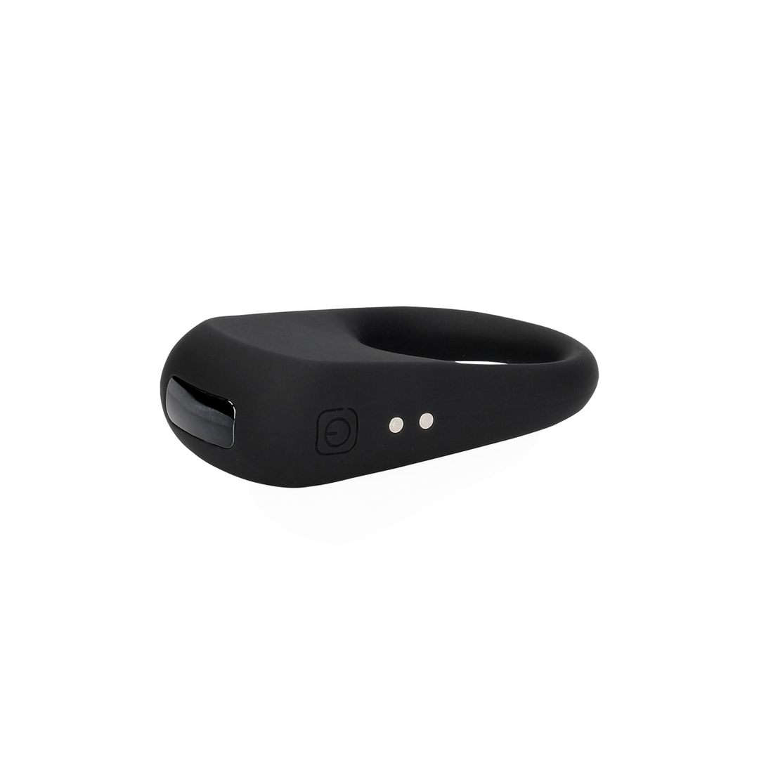 Vibrating Cock Ring - Licorice Black - Image 6