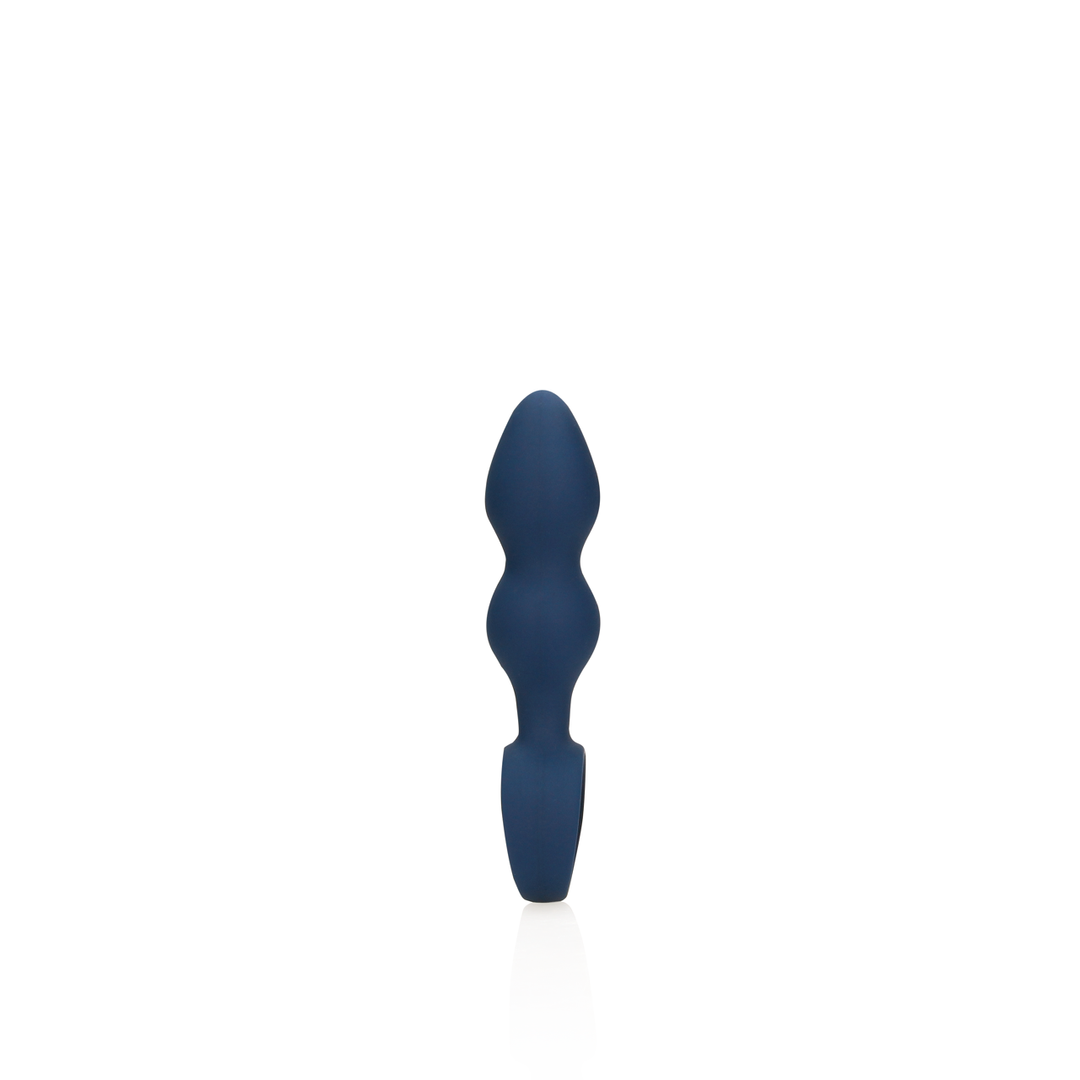 Teardrop Shaped Anal Plug - S - Baltic Blue - Image 4
