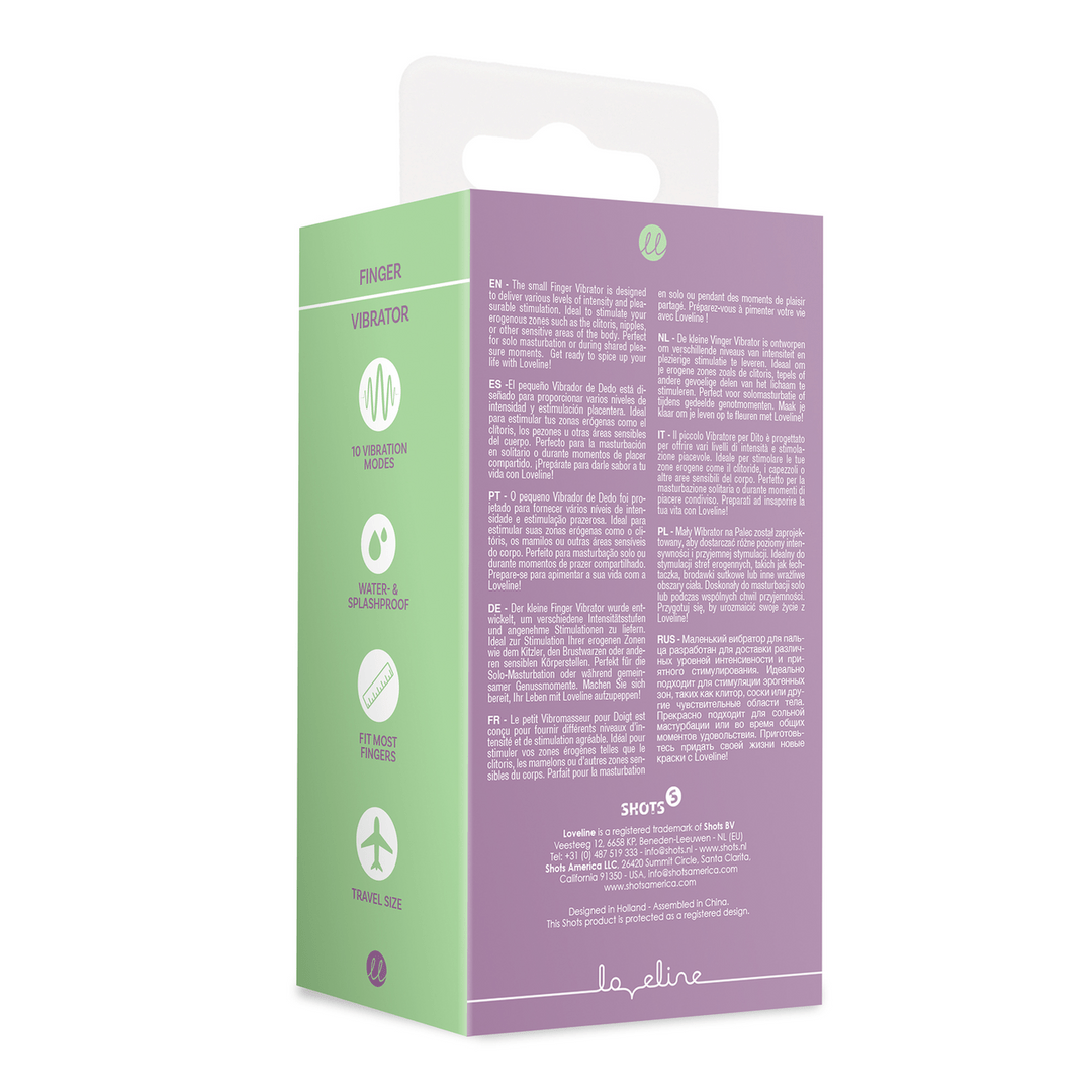 Finger Vibrator - Mystic Purple - Image 3