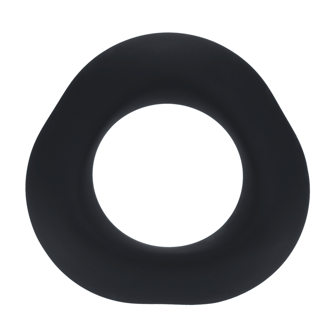 Ergo Liquid Silicone Cockring - Black