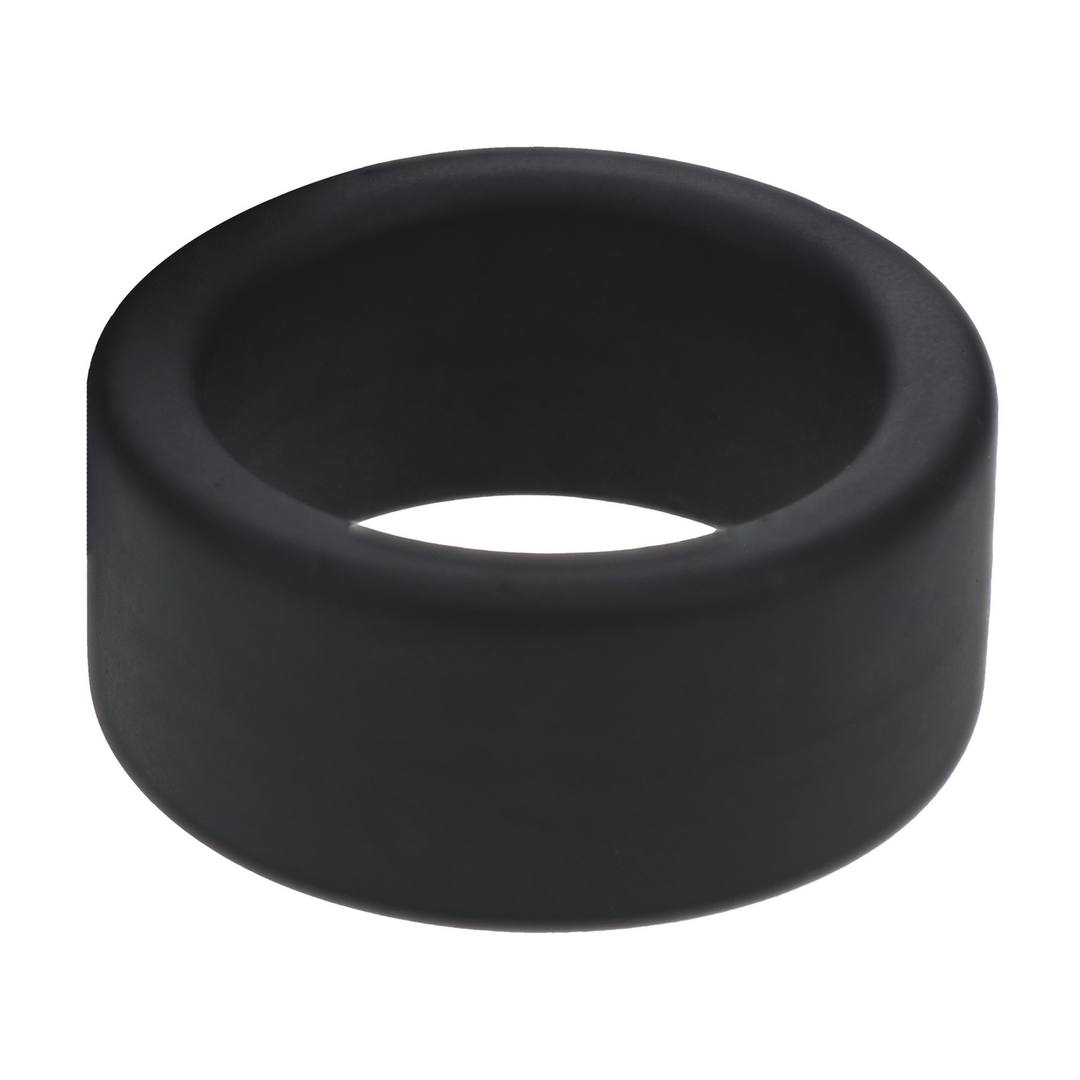 Liquid Silicone Ball Strap - S - 34mm - Black