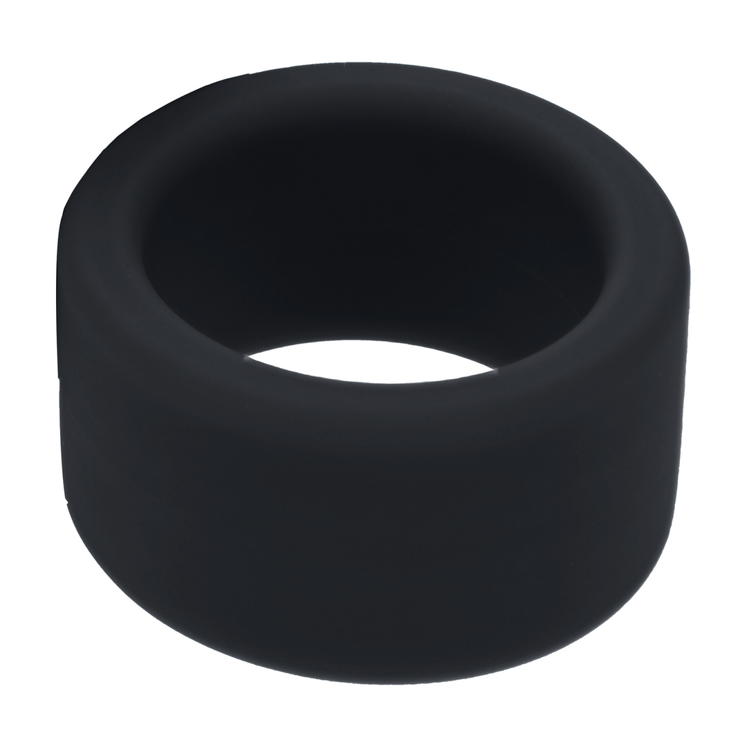 Liquid Silicone Ball Strap - M - 34mm - Black