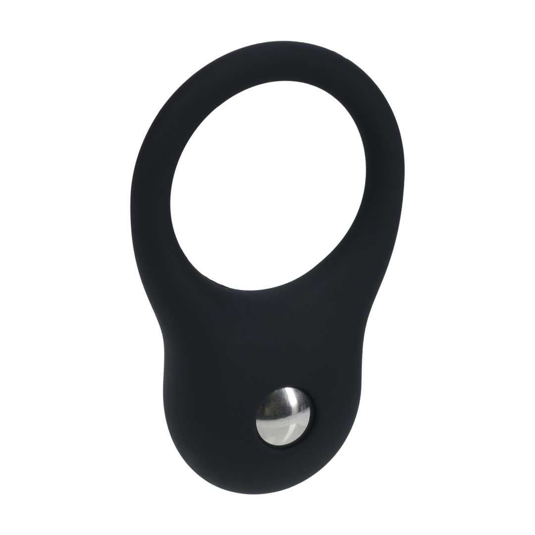 Silicone Training Cockring - S - Black