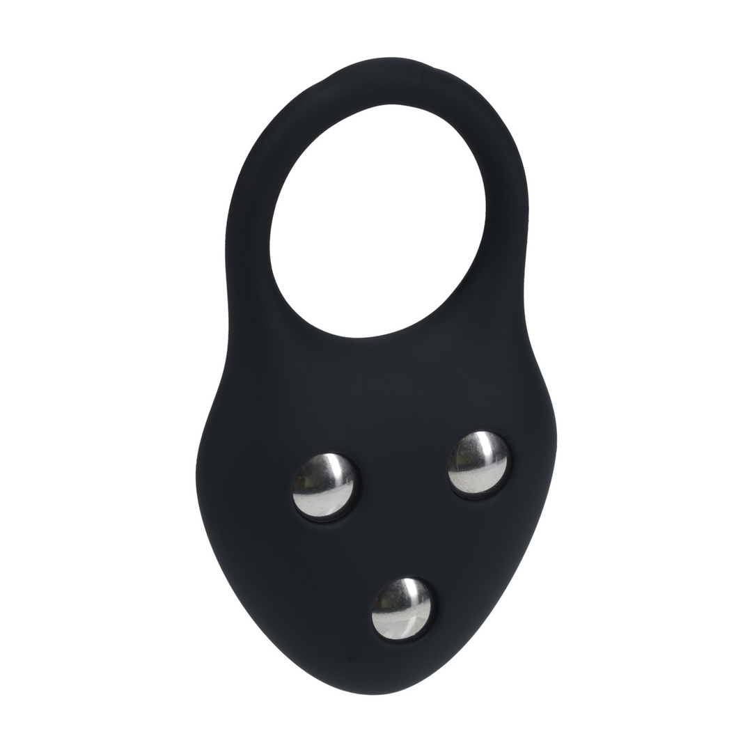 Silicone Training Cockring - L - Black