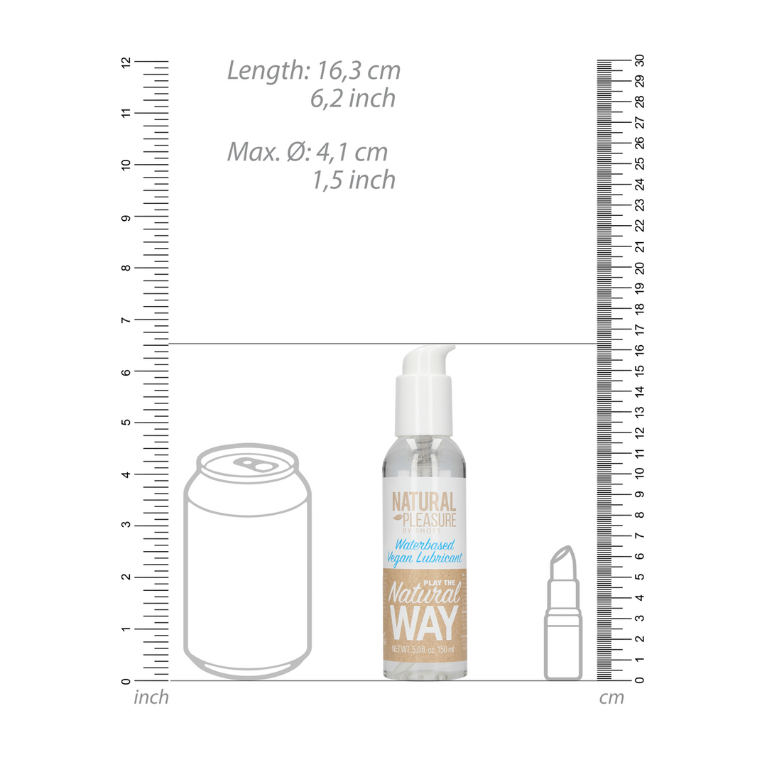 Vegan Waterbased Lubricant - 150 ml - Image 3