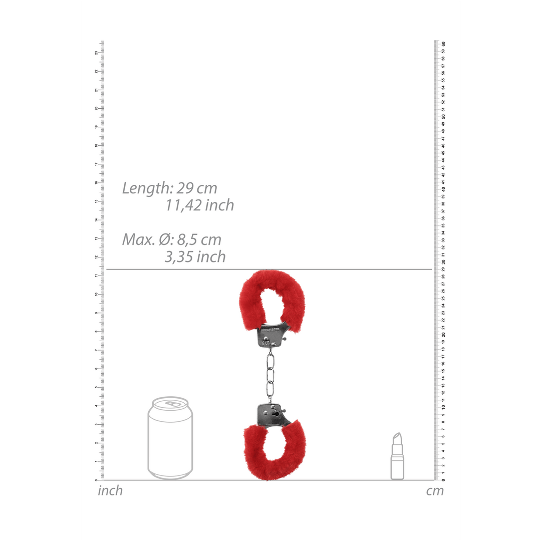 Pleasure Handcuffs Furry - Image 5