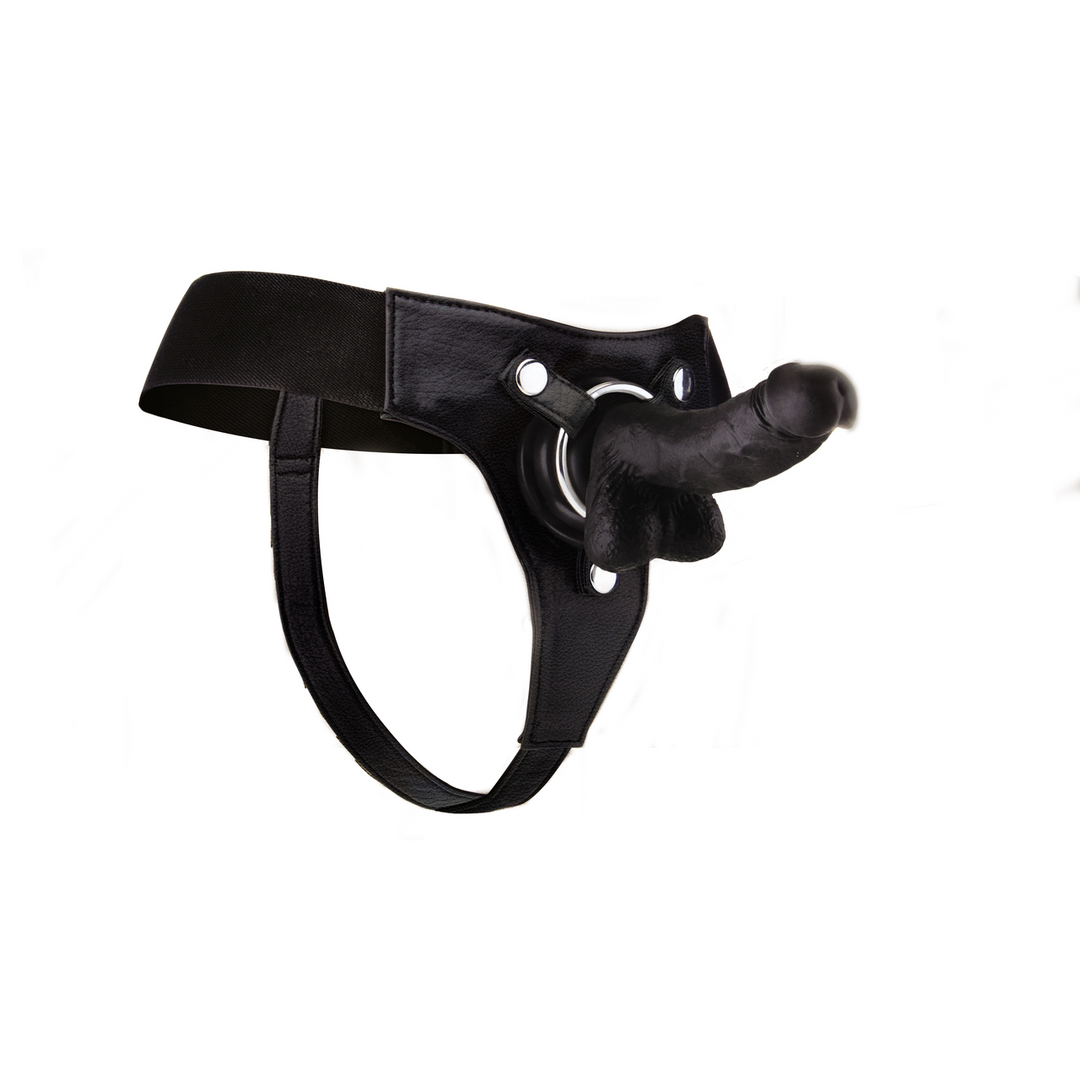 Realistic Strap-On Dildo - 20 cm