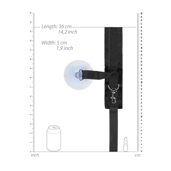 Adjustable Suction Cup Handcuffs - Image 3