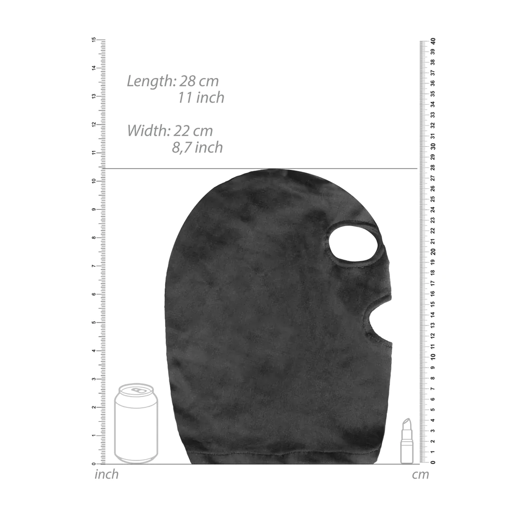 Mask with Eye and Mouth Opening - Image 4