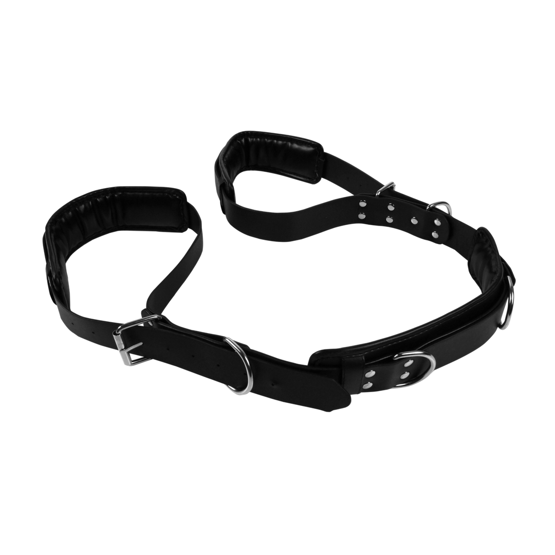 Padded Thigh Sling - Black - Image 4