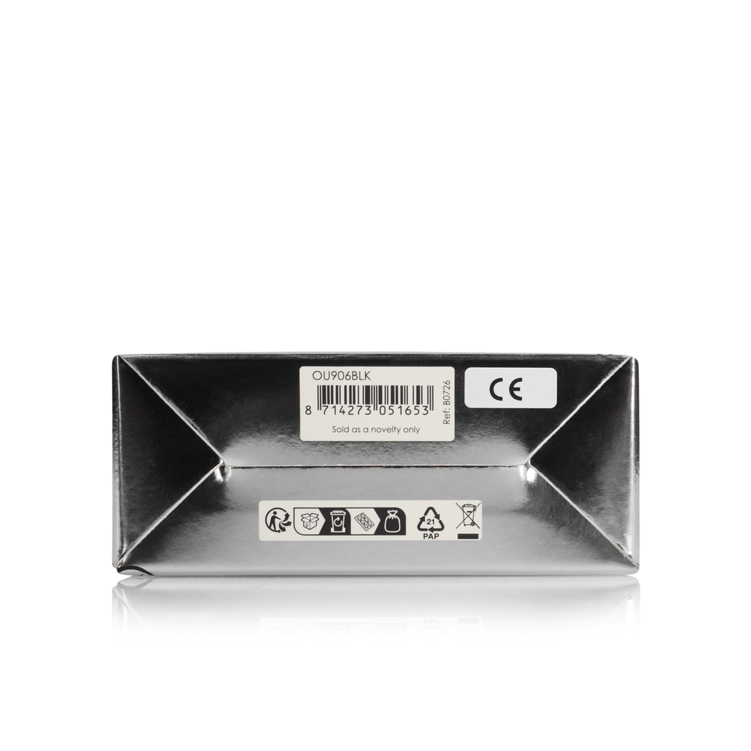 Stacked Vibrating Prostate Massager with Remote - Black - Image 3