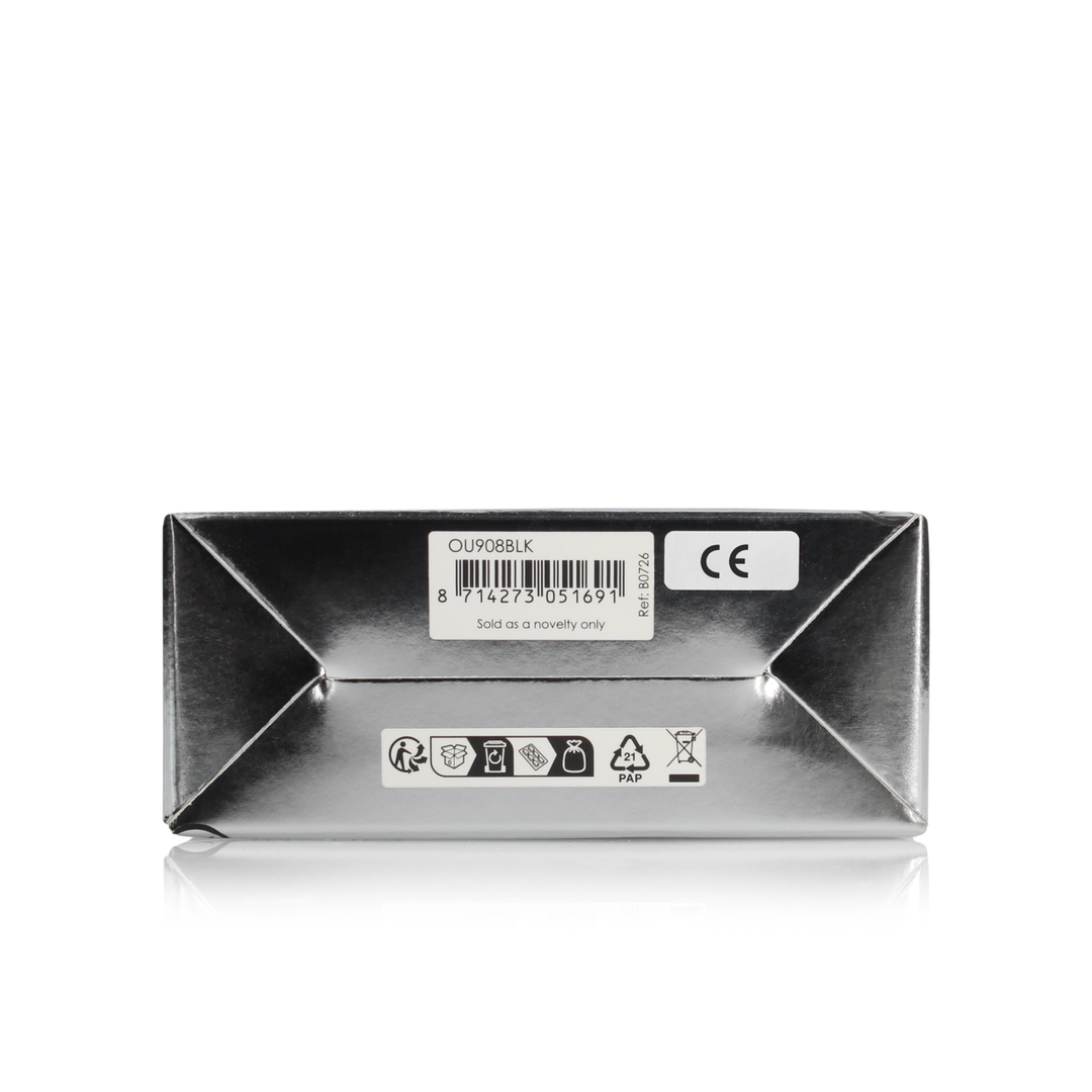 Pointed Vibrating Prostate Massager with Remote - Black - Image 3