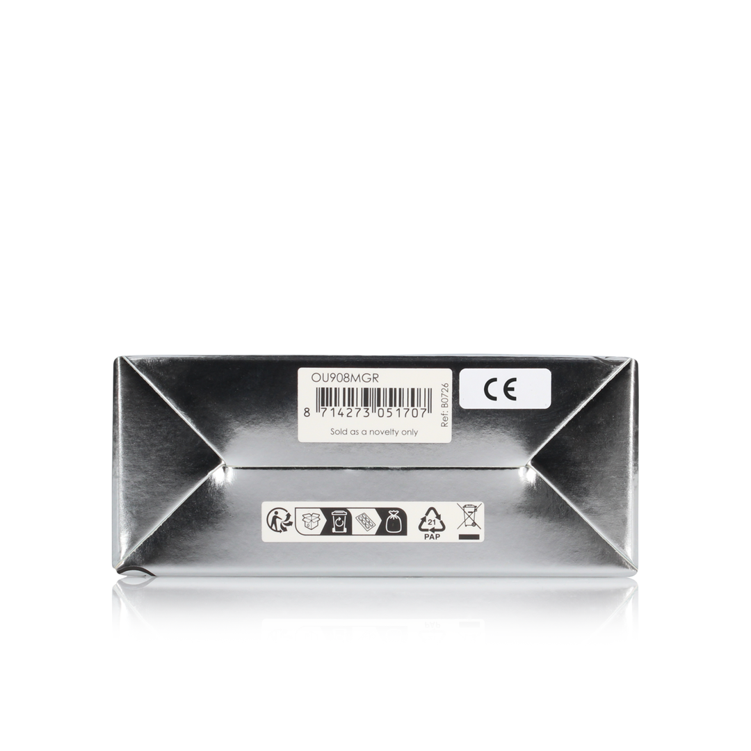 Pointed Vibrating Prostate Massager with Remote - Metallic Green - Image 3