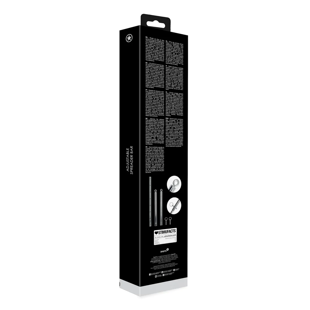 Adjustable Spreader Bar - Silver - Image 4