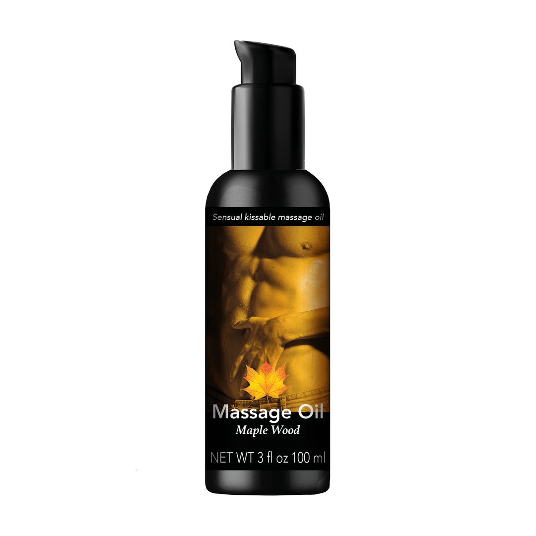 Kyssbar massageolie - MapleWood