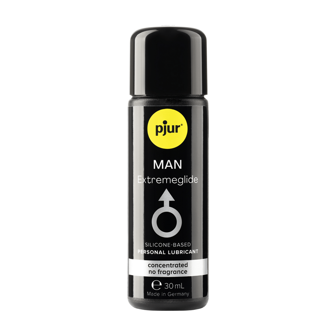 MAN Extreme Glide - Siliconebased Lubricant and Massage Gel for Men - 30 ml
