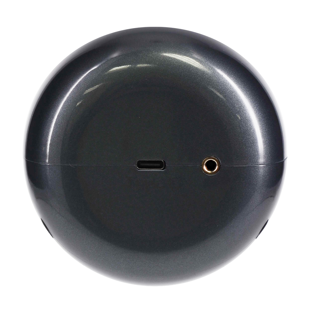 Vortex - Suction Rotation and Thrusting Masturbator Pump - Gun Metal - Image 4