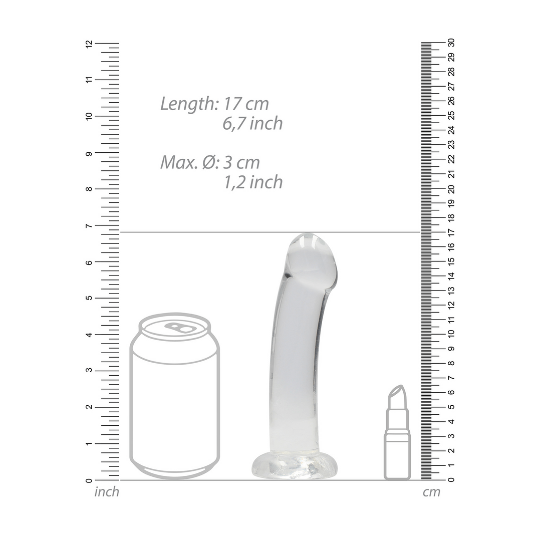 Non-Realistic Dildo with Suction Cup - 17 cm - Image 4