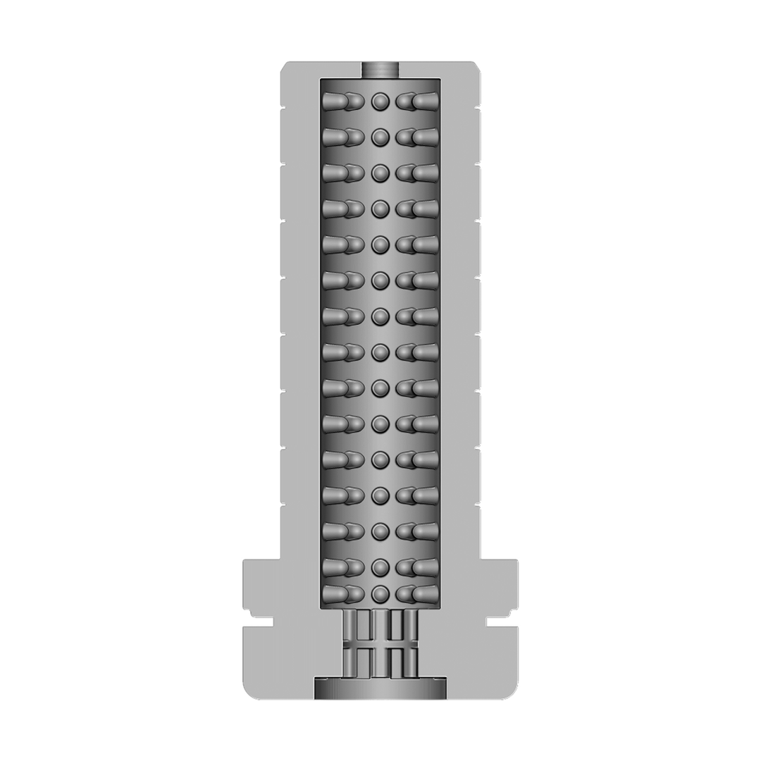 Easy Rider - Textured Masturbator - Black - Image 7