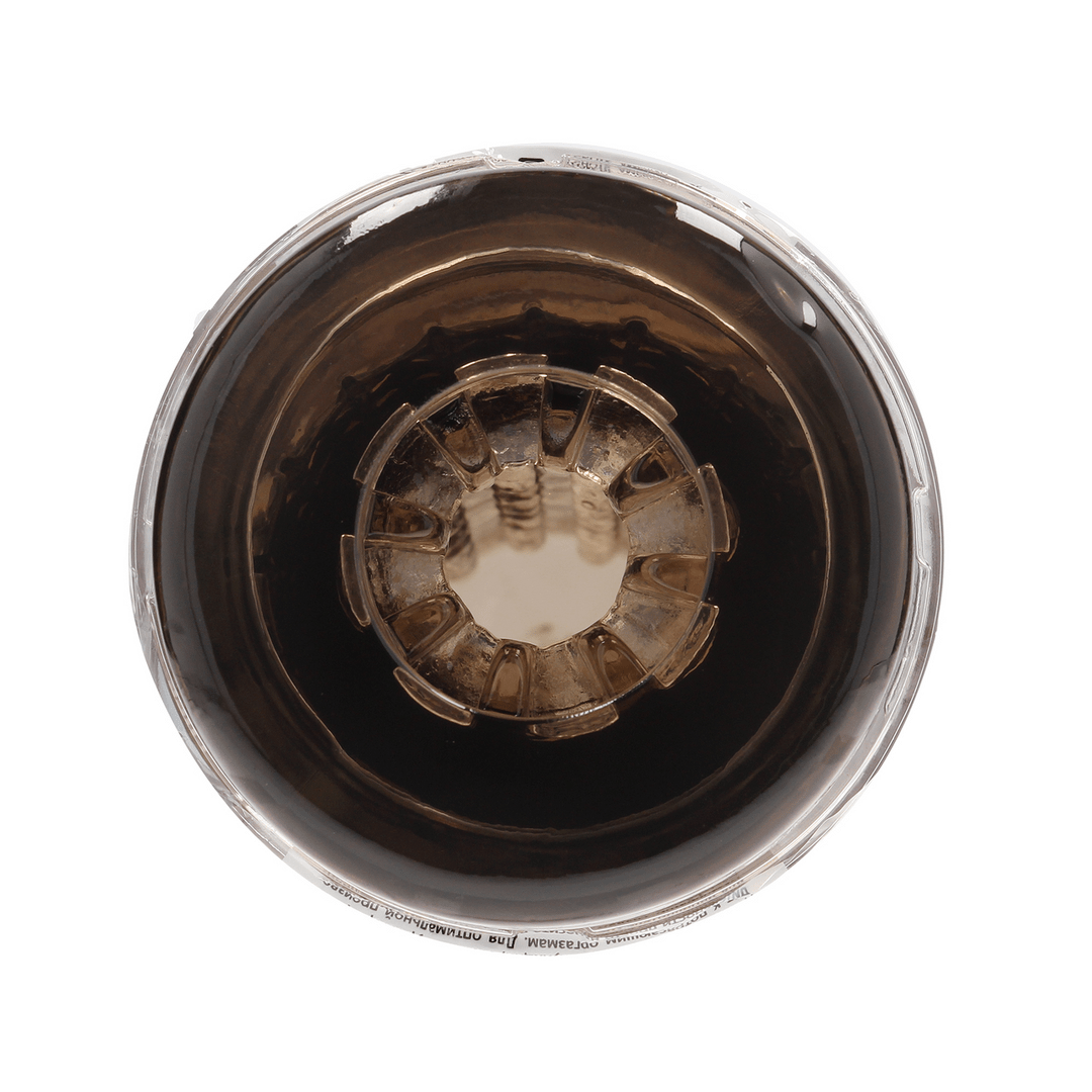 Easy Rider - Textured Masturbator - Black - Image 5