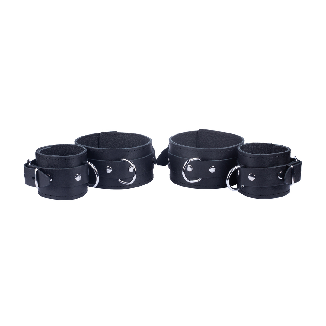 Leather Arm and Forearm Restraints