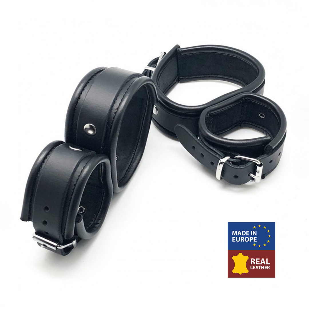 Leather Ankle and Hand Restraints