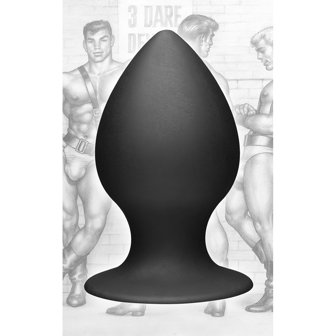 Silicone Butt Plug - XL - Image 3