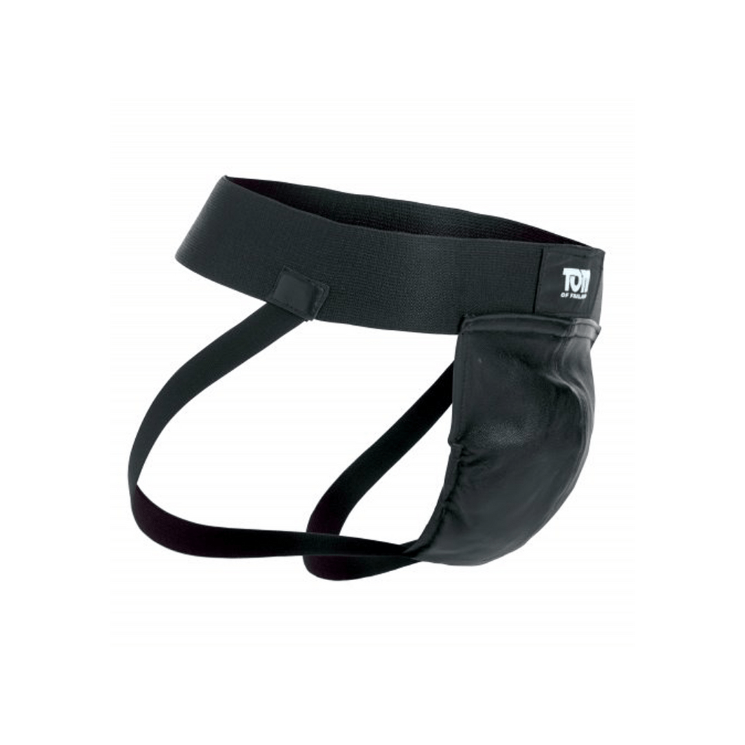 Læder Jockstrap - M/L