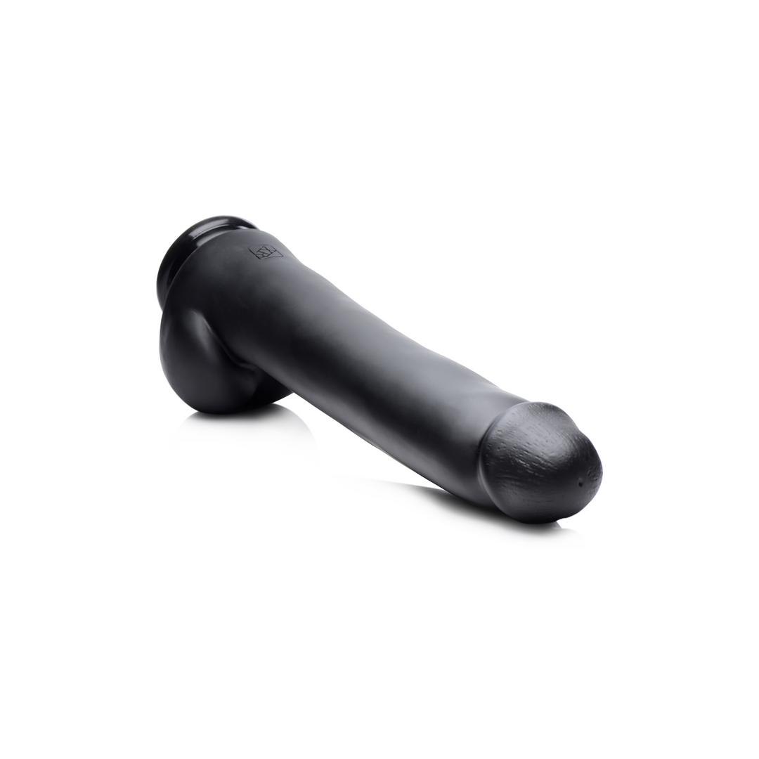 The Master - Dildo with Suction Cup - Black - Image 3