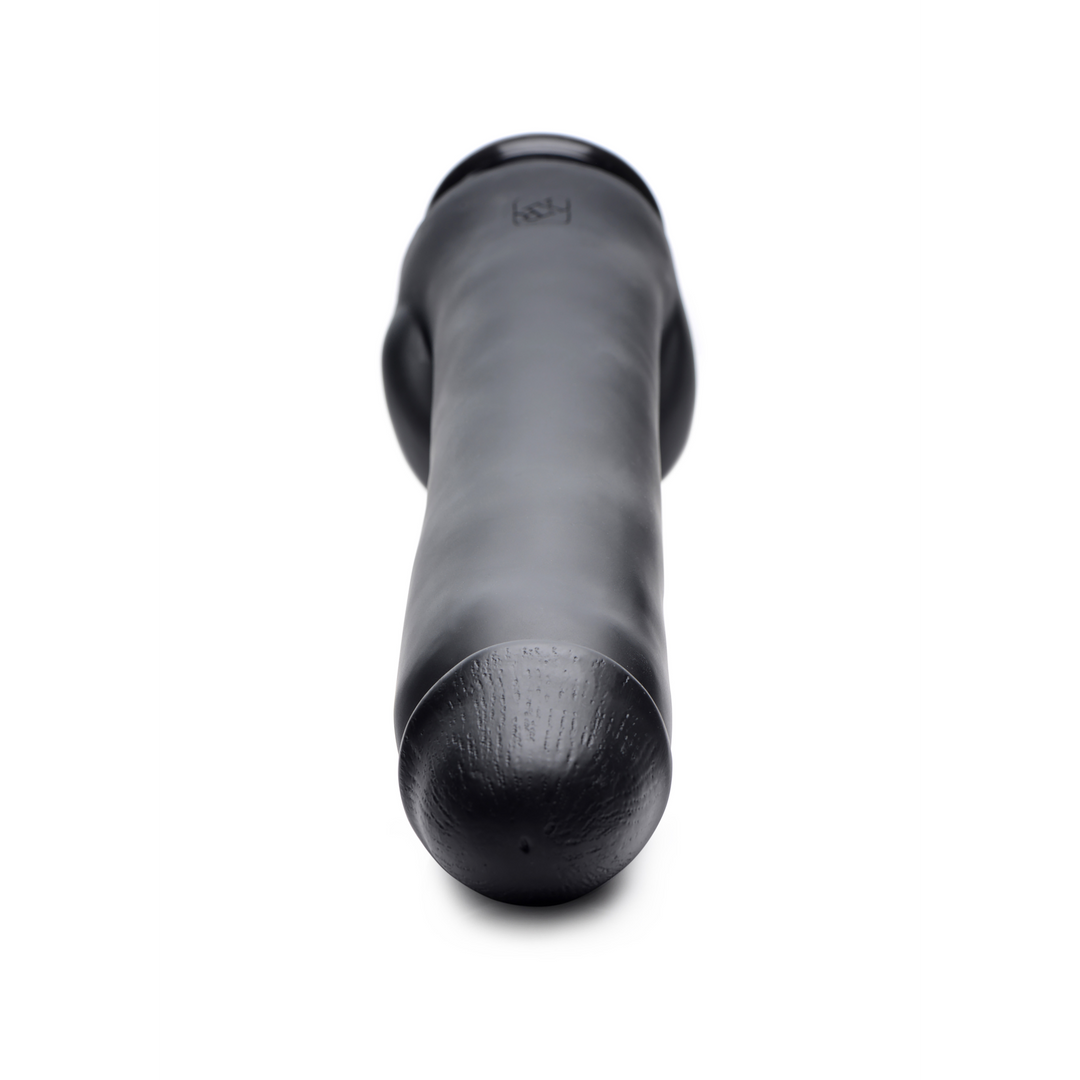The Master - Dildo with Suction Cup - Black - Image 4