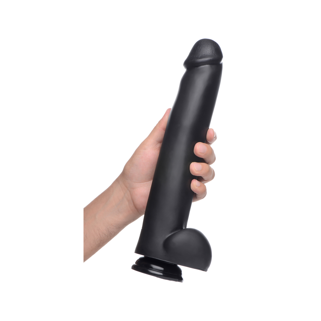 The Master - Dildo with Suction Cup - Black - Image 6