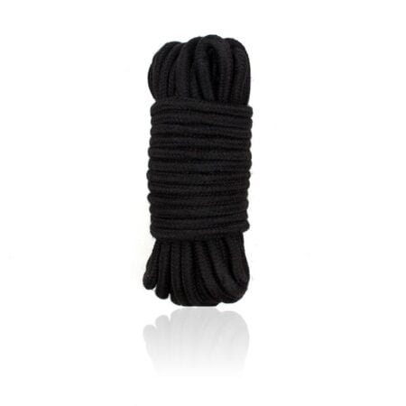 Bondage Cotton Rope 10mtr Black