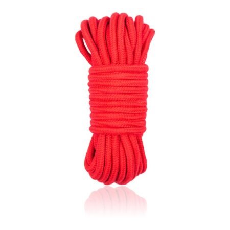 Bondage Cotton Rope 10Meter Red