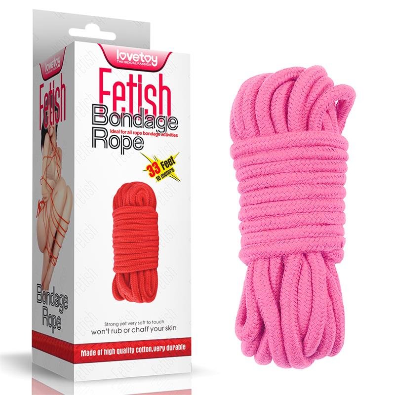 Bondage Rope Soft Pink