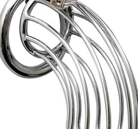 Steel Chastity Cage