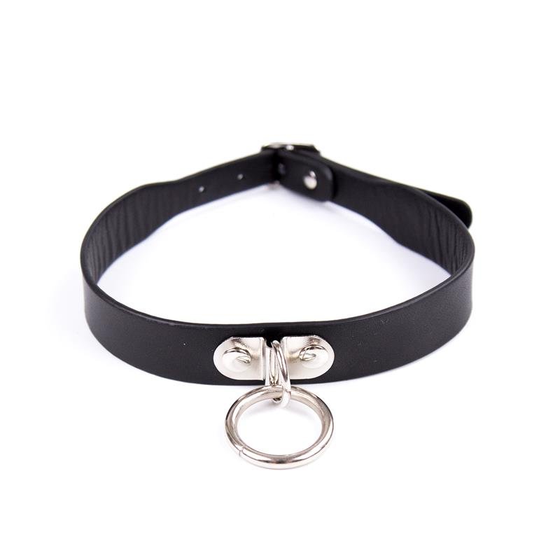 Collar Adjustable 43 cm Black