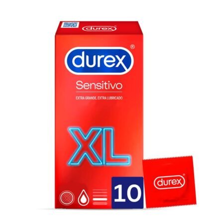 Preservativos Sentitivo XL 10Unidades