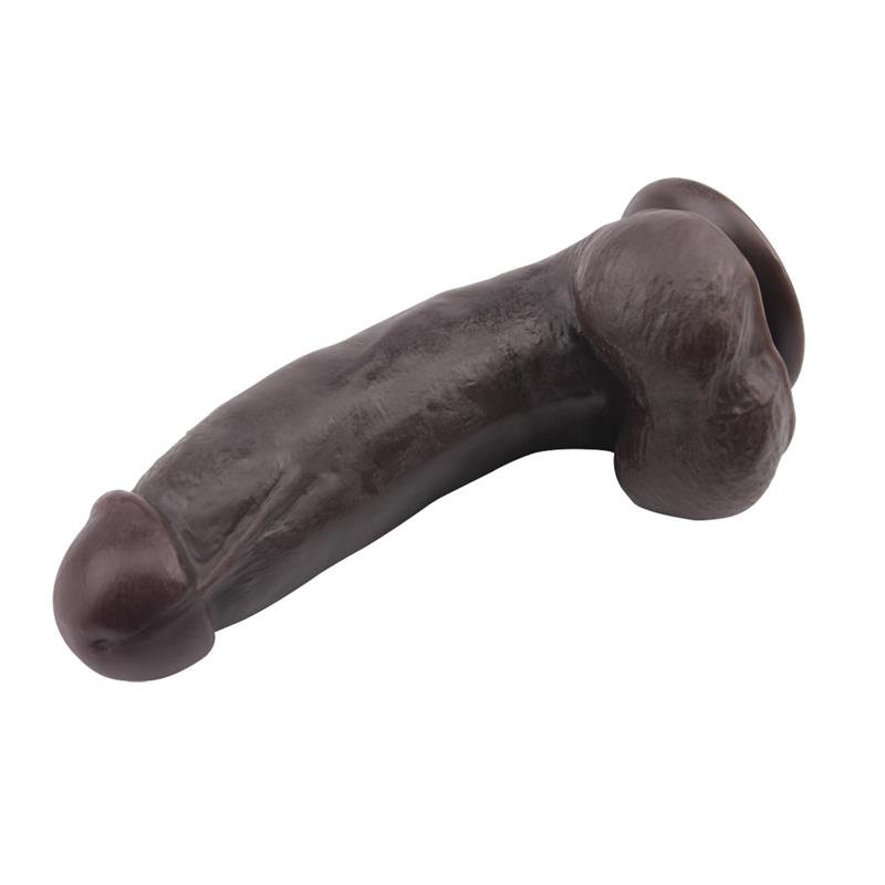 Dildo Dual Density Fashion Dude 17,2 x 4,1cm Brown